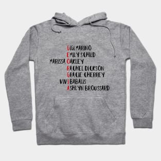 Georgia Gymnasts Hoodie